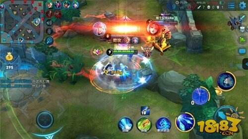 王者荣耀诸葛亮技能分析 法师一哥收割残血无限刷大