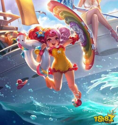 王者荣耀s8小乔皮肤是什么 新赛季小乔皮肤图