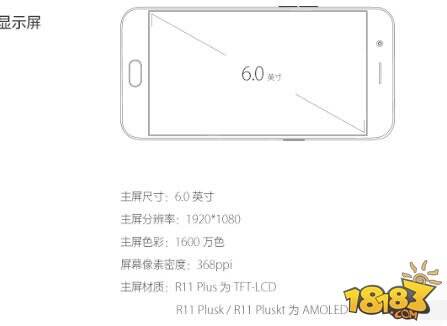 OPPO R11 Plus啥时候上市 OPPO R11 Plus标价3699元