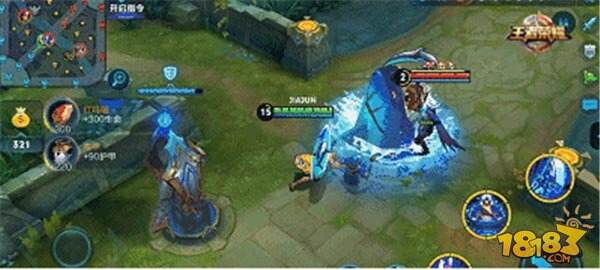 夏侯惇乘风破浪皮肤曝光 王者荣耀新版将登场