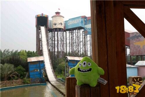 暑假去哪造？球球大作战带你玩嗨上海欢乐谷