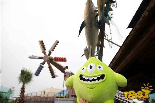 暑假去哪造？球球大作战带你玩嗨上海欢乐谷