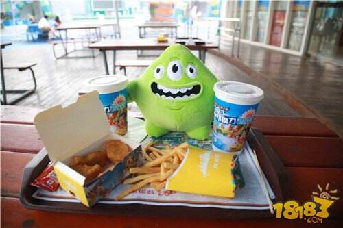 暑假去哪造？球球大作战带你玩嗨上海欢乐谷