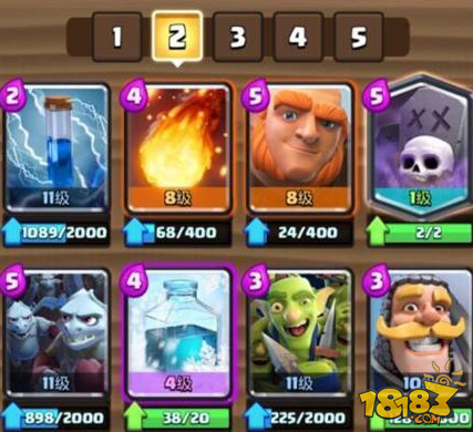 皇室战争卡组推荐 爆发奇袭的冰冻胖墓流