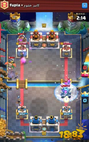 皇室战争卡组推荐 爆发奇袭的冰冻胖墓流