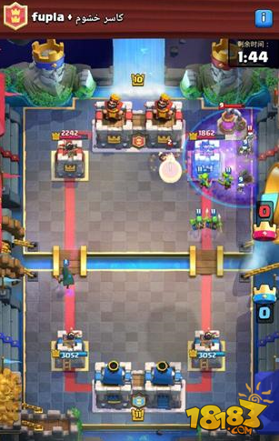 皇室战争卡组推荐 爆发奇袭的冰冻胖墓流