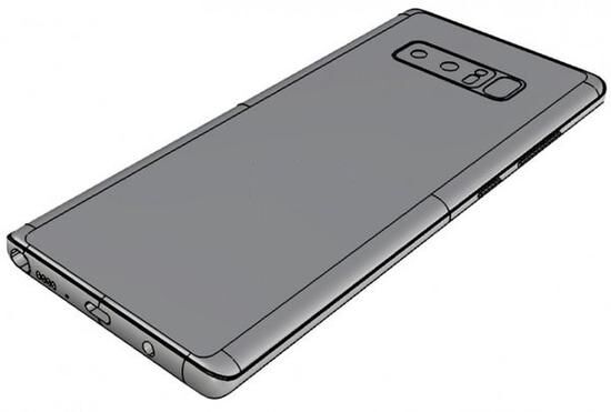 三星Note8怎么样 三星Note 8渲染图曝光