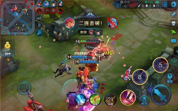 王者花木兰实战技巧 双攻击形态切换制霸全场