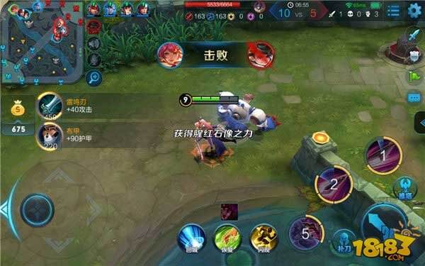 王者花木兰实战技巧 双攻击形态切换制霸全场