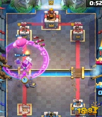 继承火之意志 皇室战争火法师使用指南