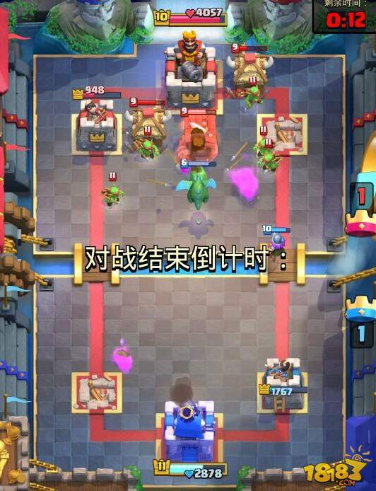 持续的人海消耗 皇室战争哥布林小屋玩法指南