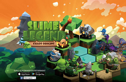 台湾回合制战略游戏 《Slime Legend》正式上架