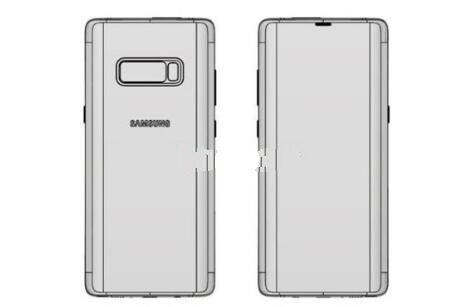 三星Note8什么样 三星Note8曝光4K全面屏骁龙835