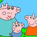 小猪佩奇填色书在线玩