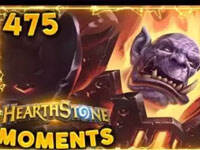 炉石每日欢乐幸运时刻第475期 跑跑跑龙