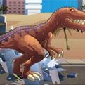 恐龙大战火箭车在线玩
