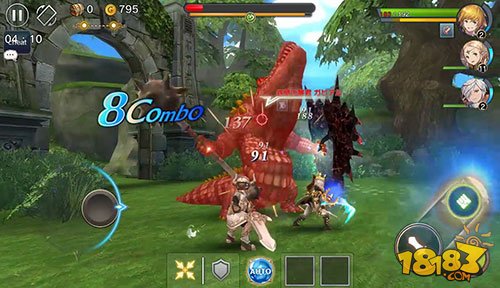 《龙之谷》推出手机RPG游戏 《赛连西亚传说》即将发布
