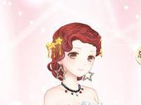 奇跡暖暖少女級8-支3高分搭配 星之海風格的洋裝舞裙