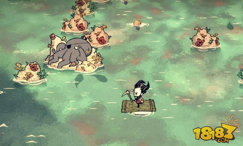 饥荒海难物品地形详细介绍