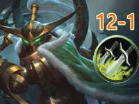墨泽炉石竞技场视频:这牌也能12胜贼12胜