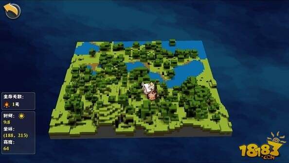 迷你世界界面详细介绍