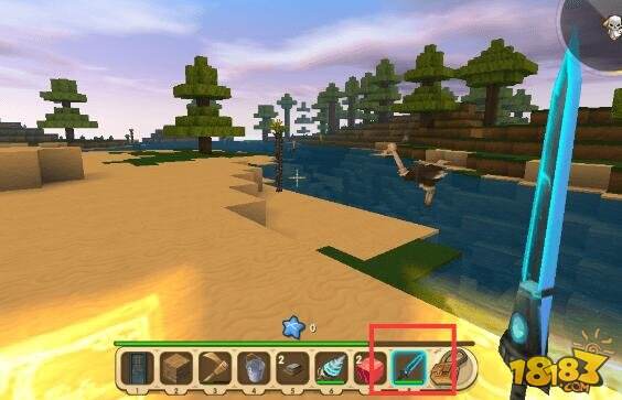 迷你世界武器怎么使用