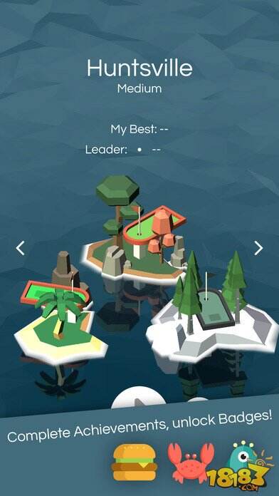 趣味高尔夫游戏 《Vista Golf》强势降临