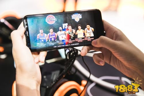 《最强NBA》亮相ChinaJoy 成展区最热风景线