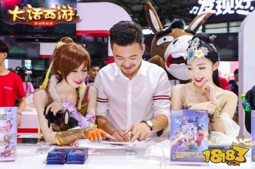 全民抓捕鸡驴赢好礼！大话西游鸡驴大神空降CJ现场