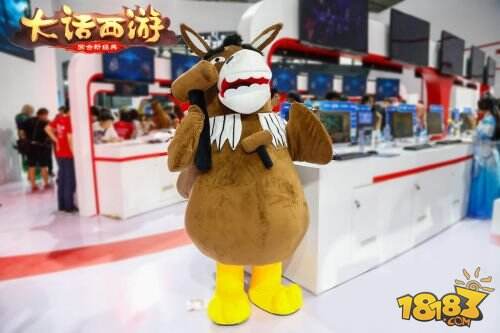 全民抓捕鸡驴赢好礼！大话西游鸡驴大神空降CJ现场