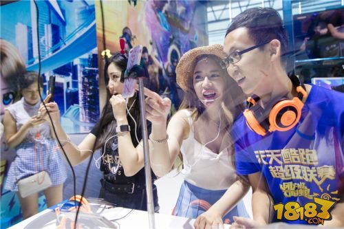 《天天酷跑》参展2017ChinaJoy 极速前进主题版惊艳亮相