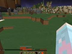 我的世界小橙子姐姐解说：巨大吸血鬼9