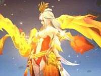 凛冬之怒冰晶绽放 王者荣耀王昭君技能教学