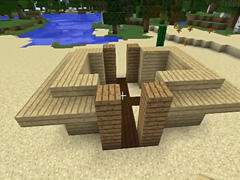 新手必看 我的世界阁楼小别墅教程EP2