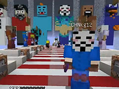 我的世界籽岷解说：像素人岩浆求生记