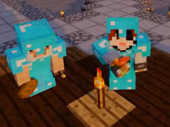 明月庄主暑假海岛生存EP11：第一回出访