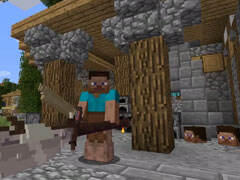 我的世界悠然小天解说：我的武侠梦EP4