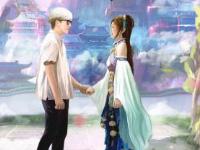 问道手游薛之谦片场花絮首曝 神仙居所预约开启