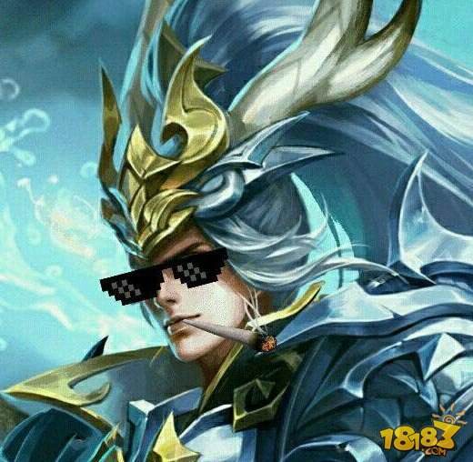 英雄带上墨镜是什么体验 东皇太一毫无违和感_18183王者荣耀专区