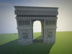 鬼影我的世界建筑展示：凯旋门