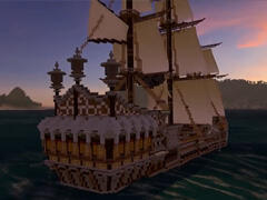 明月庄主暑假海岛生存EP14：岛屿规划画圆教学