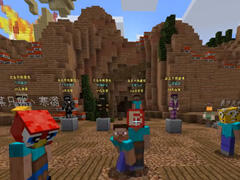 我的世界悠然小天解说：国服丢锅大战EP1