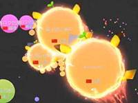 球球大作战这种最新骚操作只有清风玩的6