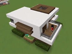 我的世界老旅建筑教学：乐乐的休闲屋