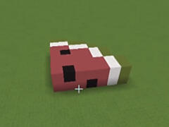 我的世界老旅建筑教学：谢依西瓜别墅