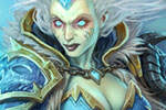 冰霜女巫吉安娜 炉石新版麦迪文DK冰法卡组