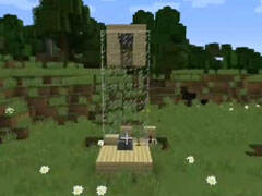 <b>梦轩我的世界创意学堂：红石物品电梯</b>