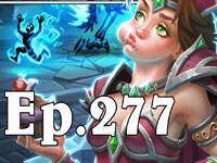 炉石欢乐幸运时刻第277集 新版本群魔乱舞