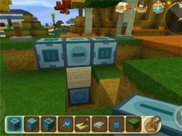 迷你世界怎么用滑动方块