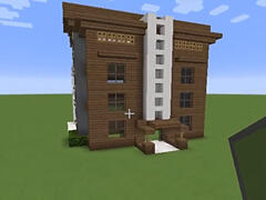 我的世界老旅建筑教学：客栈式酒店